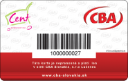 CBA klientská karta