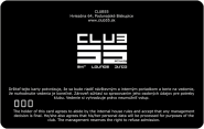 Club 55 - zadná strana