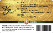 Hotel Matyšák - zadná strana