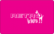 Retro Kids - predná strana