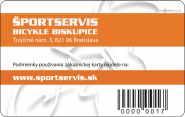 Sport Servis - zadná strana